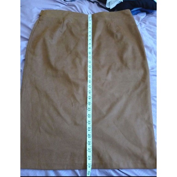 Marc New York Brown pencil skirt -Full control waistband XL - Picture 7 of 8